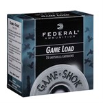 Federal Game Shok Upland 12 Gauge 6 Shot Shotgun Ammunition, 25 rounds
