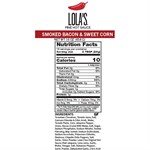 Lola's Fine Smoked Bacon & Sweet Corn Salsa, 16 oz