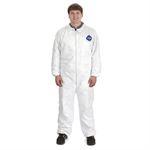 Miller Little Giant Manufacturing Tyvek Coverall, Extra Large