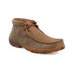 Twisted X Men's Chukka Driving Moc- Bomber and Tan, 10.5M