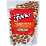 Fisher Cinnamon Almonds, 5 oz