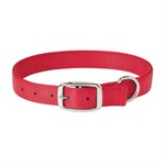 Weaver Pet Prism Classic Nylon Dog Collar, Red, 1-inch X 23-inch