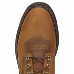 Ariat Men's Workhog Lace-Up Boot - Aged Bark, 12, D