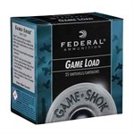 Federal Game Shok Upland 12 Gauge 8 Shot Shotgun Ammunition, 25 rounds
