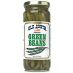 Old South Pickled Green Beans, 16 oz
