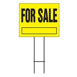 Hy-Ko English For Sale Sign Plastic 19 in. H x 24 in. W