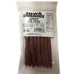 Iowa Smokehouse Spicy Beef Sticks, 8 oz