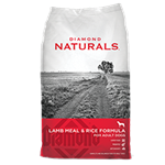 Diamond Pet Naturals Lamb Meal & Rice Dry Dog Food, 40 LB