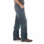 Wrangler Men's 20X No. 33 Extreme Mid Rise Straight Leg Relaxed Fit Jean- Wells, 30 x 30