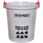 Tuff Stuff Products Feed and Seed Tub, 7 gal/25lb (Lid not included)