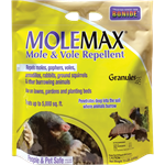 Bonide MoleMax Mole and Vole Repellent, 10 lbs
