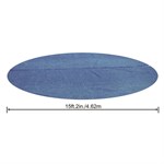 Bestway 15-ft Round Above Ground Solar Pool Cover