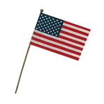 Valley Forge Flag American Flag, Stick, 8 in x 12 in