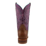 Twisted X Women's 11 in. Rancher- Ginger and Bright Violet, 8B