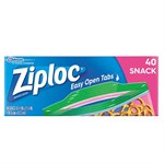 Ziploc Snack Bags, 40 count