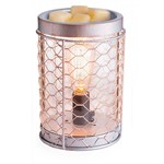 Candle Warmers Chicken Wire Vintage Bulb Illumination Fragrance Warmer