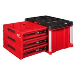 Milwaukee Packout 3-Drawer Tool Box