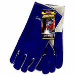 K-T Industries XL Blue Premium Grade Welding Glove