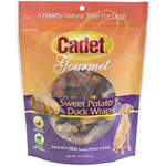 Cadet Sweet Potato & Duck Wraps, 14 oz