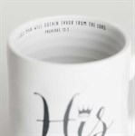 Dayspring 'His' Hand-Thrown Mug