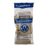 Western Premium BBQ Products Hickory BBQ Mini Logs, 1.5 cu ft