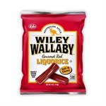 Wiley Wallaby Red Austrailian Style Licorice, 4 oz