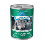 Blue Buffalo Wilderness Duck and Chicken Grill, 12.5 oz