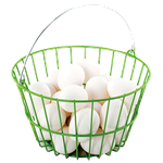 Ware Manufacturing Egg Basket