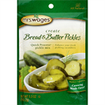 Mrs. Wages Pickle Mix Bread and Butter