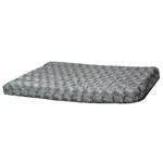 Atwoods Kevin Plush Kennel Pad - 36-in x 23-in x 2-in