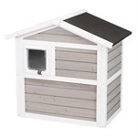 Trixie Pet Products Natura 2-Story Insulated Cat Home
