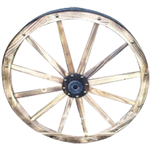 Atwoods Wooden Wagon Wheel, 31 in