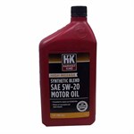 Harvest King High Mileage Synthetic Blend SAE 5W20 Motor Oil, 1 Qt