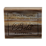 Bela Sandalwood Natural Soap Bar, 3.5 oz