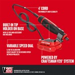 Craftsman V20* Rotary Tool (Tool Only)