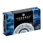 Federal Power-Shok Rifle .270 Win 130 Grain JSP Rifle Ammunition, 50 rounds