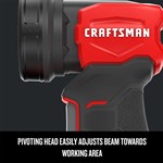 Craftsman V20* Cordless Task Light (Tool Only)