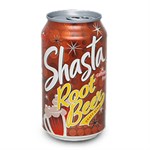 Shasta Root Beer Soda, 12 oz, 12 pack