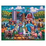 Dowdle Old Macdonald Puzzle, 100 ct