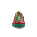 Twisted X Kid's Slip-On Kicks- Brown and Multicolor, 1.5M