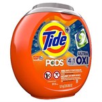Tide PODS Ultra Oxi Laundry Detergent, 41 count