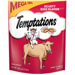 Temptations Hearty Beef Cat Treats, 6.3 oz
