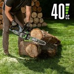 Ego Power Plus 16-inch 40cc Chainsaw with Battery