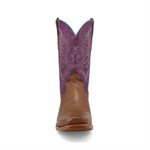 Twisted X Women's 11 in. Rancher- Ginger and Bright Violet, 8B