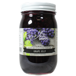 Das Jam Shoppe Grape Jelly, 1 Pint