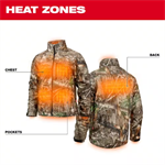Milwaukee M12 Heated QUIETSHELL Jacket Kit