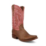 Twisted X Women's 11 in. Rancher- Ginger and Super Pink, 6.5B