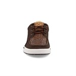 Twisted X Women's Kicks Cocoa and Tooled Brown, 10M