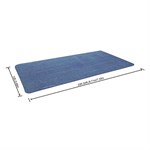 Bestway 24-ft x 12-ft x 52-in Solar Pool Cover