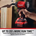 Craftsman V20* BRUSHLESS RP? Cordless 1/2 in. Impact Wrench (Tool Only)